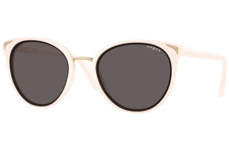 Lunettes de soleil - Vogue eyewear - VO5230S - 312487  IVORY // SMOKE