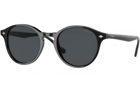Lunettes de soleil - Vogue eyewear - VO5327S - W44/87 BLACK // DARK GREY