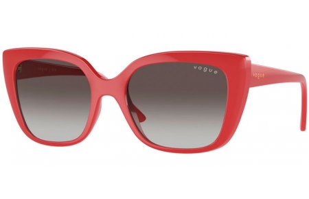 Lunettes de soleil - Vogue eyewear - VO5337S - 30808G  RED // BLACK GRADIENT GREY