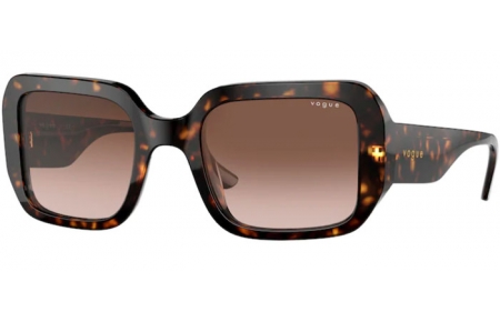 Gafas de Sol - Vogue eyewear - VO5369S - W65613 DARK HAVANA // BROWN GRADIENT