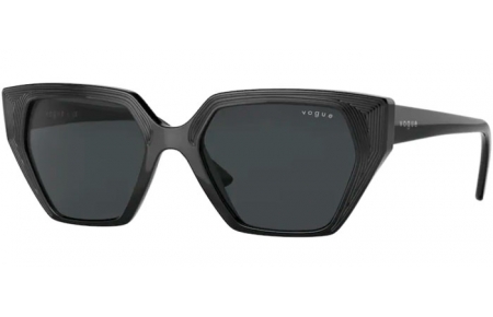 Gafas de Sol - Vogue eyewear - VO5376S - W44/87 BLACK // DARK GREY