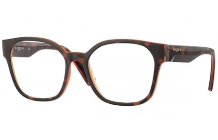 Frames - Vogue eyewear - VO5407 - 2386 TOP HAVANA TRANSPARENT BROWN