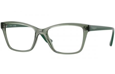 Lunettes de vue - Vogue eyewear - VO5420 - 3086  TRANSPARENT GREEN