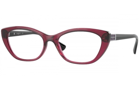 Monturas - Vogue eyewear - VO5425B - 2989 TRANSPARENT DARK CHERRY