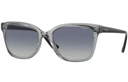 Gafas de Sol - Vogue eyewear - VO5426S - 27264L TRANSPARENT GREY // GREY GRADIENT DARK BLUE