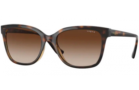 Gafas de Sol - Vogue eyewear - VO5426S - W65613 DARK HAVANA // BROWN GRADIENT