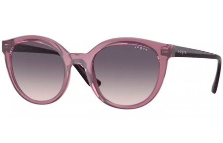 Gafas de Sol - Vogue eyewear - VO5427S - 276136 TRANSPARENT PURPLE // PINK GRADIENT DARK GREY