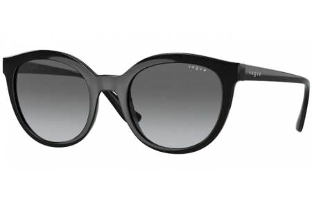Lunettes de soleil - Vogue eyewear - VO5427S - W44/11 BLACK // GREY GRADIENT
