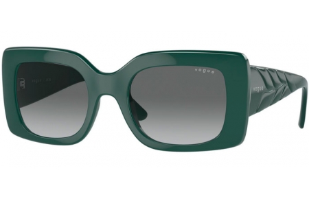 Gafas de Sol - Vogue eyewear - VO5481S - 305011  DARK GREEN // GREY GRADIENT