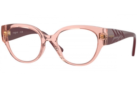 Monturas - Vogue eyewear - VO5482 - 2864  TRANSPARENT PINK