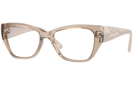 Monturas - Vogue eyewear - VO5483 - 2990  TRANSPARENT LIGHT BROWN