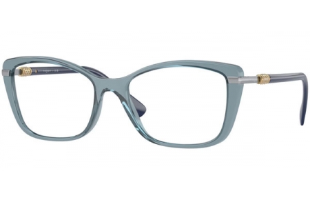 Monturas - Vogue eyewear - VO5487B - 2966  TRANSPARENT BLUE