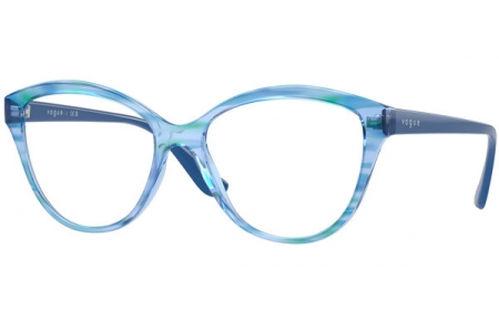 Monturas - Vogue eyewear - VO5489 - 3060  TOP TEXTURE GREEN BLUE