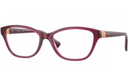 Monturas - Vogue eyewear - VO5516B - 2989 TRANSPARENT CHERRY