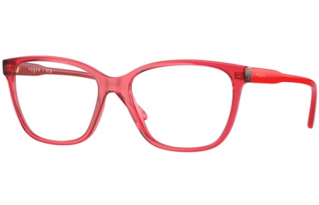Lunettes de vue - Vogue eyewear - VO5518 - 3084 TRANSPARENT RED