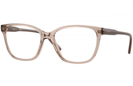 Monturas - Vogue eyewear - VO5518 - 3181  TRANSPARENT LIGHT BROWN