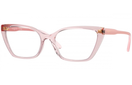 Monturas - Vogue eyewear - VO5519 - 2942 TRANSPARENT PINK