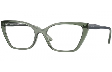 Frames - Vogue eyewear - VO5519 - 3086 TRANSPARENT MALLARD GREEN