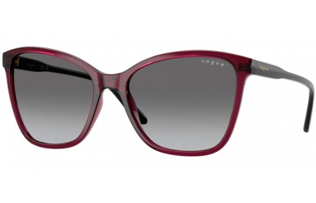 Sunglasses - Vogue eyewear - VO5520S - 298911  CHERRY // GREY GRADIENT