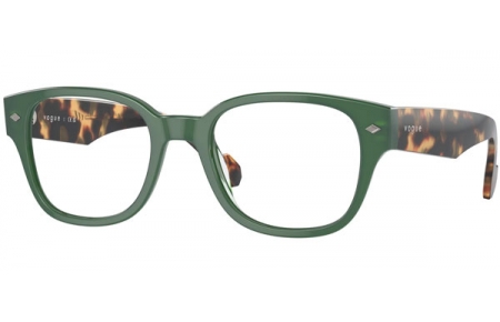 Lunettes de vue - Vogue eyewear - VO5529 - 3092 DUSTY GREEN