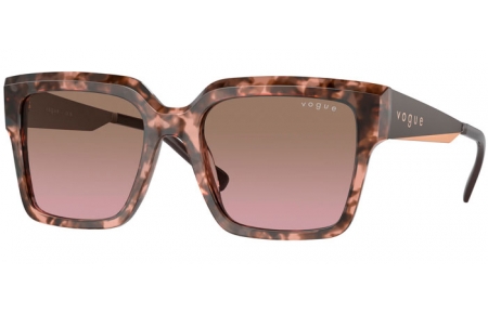 Lunettes de soleil - Vogue eyewear - VO5553S - 314514  TORTOISE PINK // PINK GRADIENT BROWN