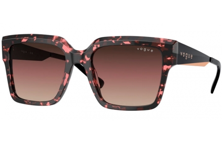 Sunglasses - Vogue eyewear - VO5553S - 3148E2  TORTOISE RED // BROWN GRADIENT PURPLE GRADIENT BLACK