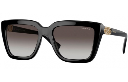 Sunglasses - Vogue eyewear - VO5575SB - W44/8G BLACK // GREY GRADIENT BLACK