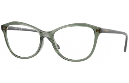 Lunettes de vue - Vogue eyewear - VO5602 - 3086 TRANSPARENT GREEN