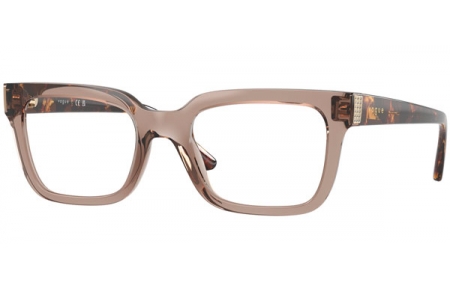 Lunettes de vue - Vogue eyewear - VO5611B - 2940 TRANSPARENT BROWN