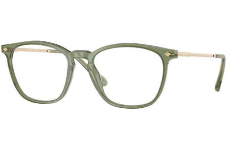 Lunettes de vue - Vogue eyewear - VO5614 - 3187 TRANSPARENT GREEN