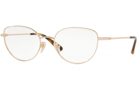 Lunettes de vue - Vogue eyewear - VO4128 - 848 PALE GOLD