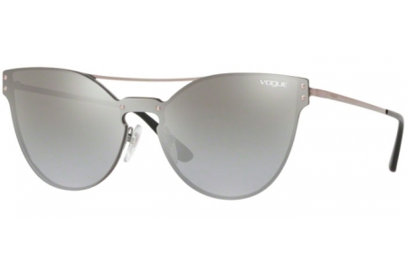 Gafas de Sol - Vogue eyewear - VO4135S - 548/6V GUNMETAL // LIGHT GREY MIRROR GRADIENT SILVER