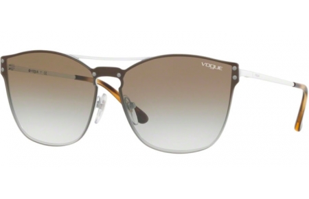 Gafas de Sol - Vogue eyewear - VO4136S - 752/8E WHITE // CLEAR GRADIENT DARK GREEN