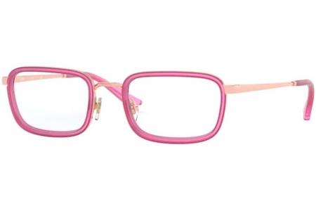 Lunettes de vue - Vogue eyewear - VO4166 - 5075 PINK ROSE GOLD