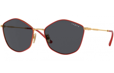 Gafas de Sol - Vogue eyewear - VO4282S - 280/87 RED GOLD // DARK GREY