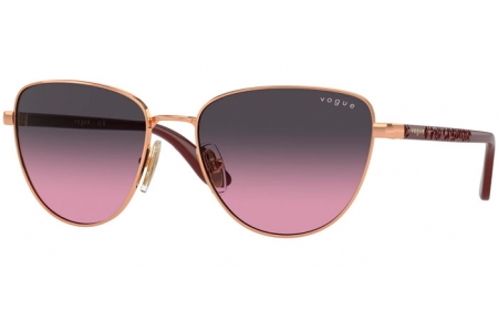 Gafas de Sol - Vogue eyewear - VO4286S - 515290 ROSE GOLD // VIOLET GRADIENT GREY