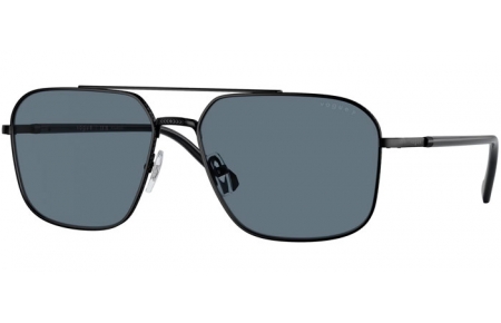 Sunglasses - Vogue eyewear - VO4289S - 352S4Y  MATTE BLACK // BLUE POLARIZED