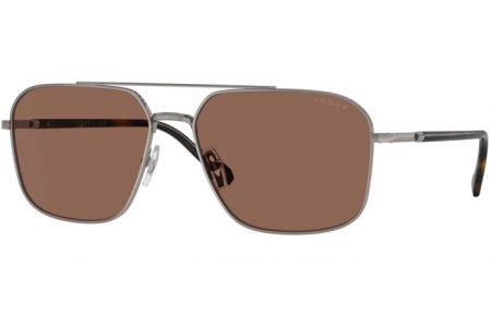 Sunglasses - Vogue eyewear - VO4289S - 548/73  GUNMETAL // DARK BROWN