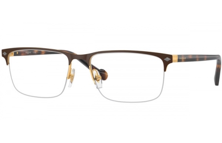 Frames - Vogue eyewear - VO4292 - 5190S TOP MATTE BROWN GOLD