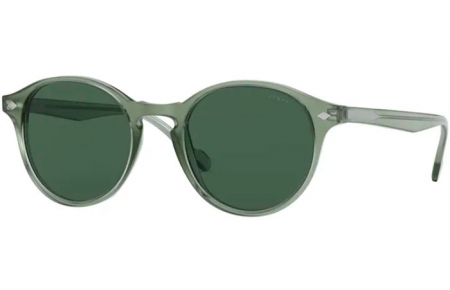 Gafas de Sol - Vogue eyewear - VO5327S - 282071 TRANSPARENT GREY // DARK GREEN