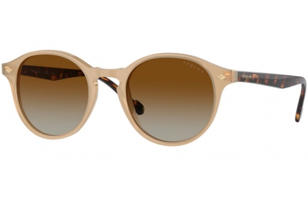 Gafas de Sol - Vogue eyewear - VO5327S - W900T5  OPAL BEIGE // BROWN GRADIENT POLARIZED