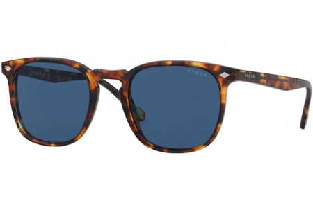 Lunettes de soleil - Vogue eyewear - VO5328S - 281980 HAVANA HONEY // DARK BLUE