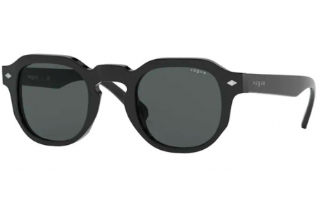 Lunettes de soleil - Vogue eyewear - VO5330S - W44/87 BLACK //  DARK GREY