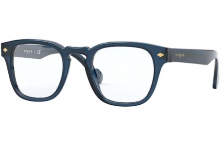 Monturas - Vogue eyewear - VO5331 - 2760 BLUE TRANSPARENT