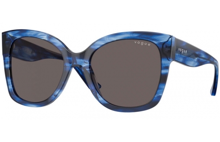 Gafas de Sol - Vogue eyewear - VO5338S - 308787  BLUE HAVANA // BLACK SMOKE