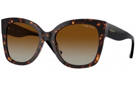 Gafas de Sol - Vogue eyewear - VO5338S - W656T5  DARK HAVANA // BROWN GRADIENT POLARIZED