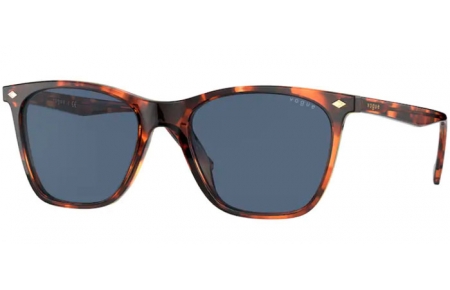 Sunglasses - Vogue eyewear - VO5351S - 281980 HAVANA HONEY // DARK BLUE