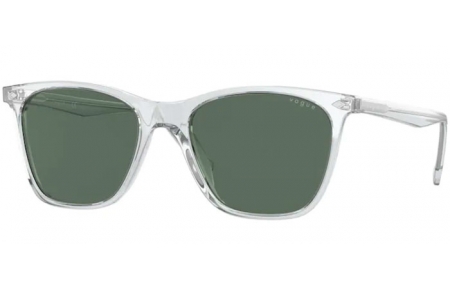 Gafas de Sol - Vogue eyewear - VO5351S - W74571 TRANSPARENT // DARK GREEN