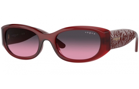 Gafas de Sol - Vogue eyewear - VO5525S - 309490  OPAL RED // GREY GRADIENT VIOLET