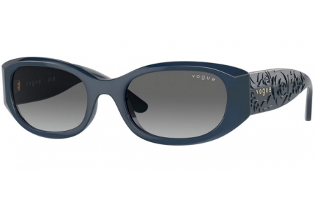 Sunglasses - Vogue eyewear - VO5525S - 309511  OPAL DARK BLUE // DARK GREY GRADIENT